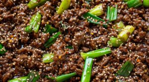 Mongolian Ground Beef | Recipe | Ground beef recipes, Beef recipes easy, Beef recipes for dinner