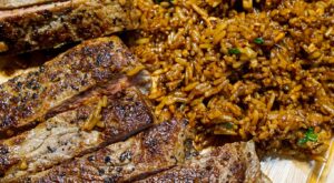 Steak and Heart Attack Fried Rice – Nomadette
