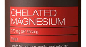 “Amazon Elements Chelated Magnesium Tablets – Quality Tested, Vegan, Gluten-Free, and Made in the USA”