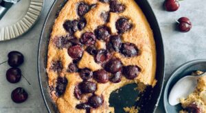 Peter Som’s Cherry Brown Butter Spoon Cake Is the Perfect Summer Dessert