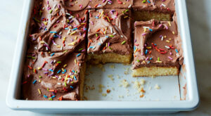 Sheet Cakes Are the Best Cakes (and These 11 Recipes Prove It)