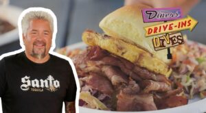 Guy Fieri Eats the Pineapple Express Sandwich | Diners, Drive-Ins and Dives | Food Network | Flipboard
