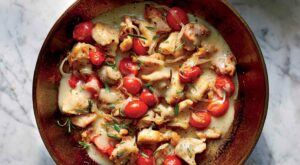 Creamy Chicken-Tomato Skillet Recipe