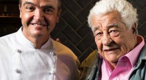 Sean Connolly on Instagram: “The Godfather of Italian cooking, Antonio Carluccio. ​I had a 10-year bromance with Carluccio, all thanks to my good friend Simon Johnson. We went to Terra Madre in Turin, Italy. Where we met Antonio, he was sat very quietly with one of his famous walking sticks behind an olive oil stand on a milk crate. We three then travelled to Asti to a white truffle festival. ​The more we cooked together, the more his confidence grew in my ability over the years. ​His only prerequisite on turning up at my restaurant in Australia and New Zealand was that he only cooked with Ortiz anchovies, they had to be present in the kitchen. ​He once said to me ​’Sean you cook good Italian for a white boy’ I always laugh about this because I know I’m the least Italian bloke on the planet and I get it! That’s what makes you work extra hard at it I reckon.
​
​#chefseanconnolly #seanscollection #legend #antoniocarluccio #italiancooking #ortizanchovies #italy #respect”