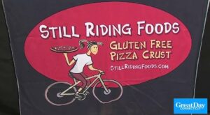 Gluten-free pizza crust made in Connecticut