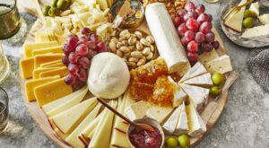 An Expert Shares How To Cut Cheese For The Perfect Charcuterie Board