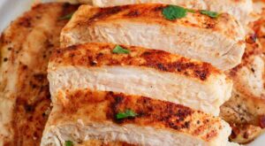 EASY Grilled Chicken Breast (5 Ingredients!) – I Heart Naptime