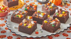Make These Spooky Brownies With Extra Halloween Candy