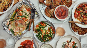 A Summer Dinner Party That’s Actually Fast and Easy