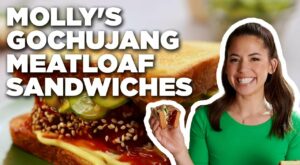 Molly Yeh’s Gochujang Meatloaf Sandwiches | Girl Meets Farm | Food Network | Flipboard
