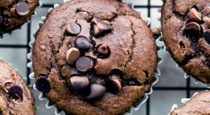 Dairy-Free Chocolate Protein Muffins Recipe