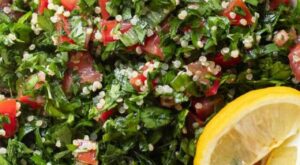 Tabouli Recipe (Gluten-Free Tabbouleh with Quinoa) * Simmer And Sage