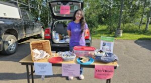 Chio’s Treats offers gluten-free products at the Grand Marais Farmers Market | WTIP