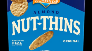 Nut-Thins® Almond Gluten-Free Crackers | Blue Diamond