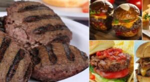 George Foreman Grill Burgers Frozen: How to Cook Delicious and Juicy Burgers Every Time