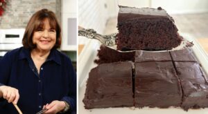 I made Ina Garten’s easy chocolate cake, and she was right to call it a ‘dessert everyone will remember’