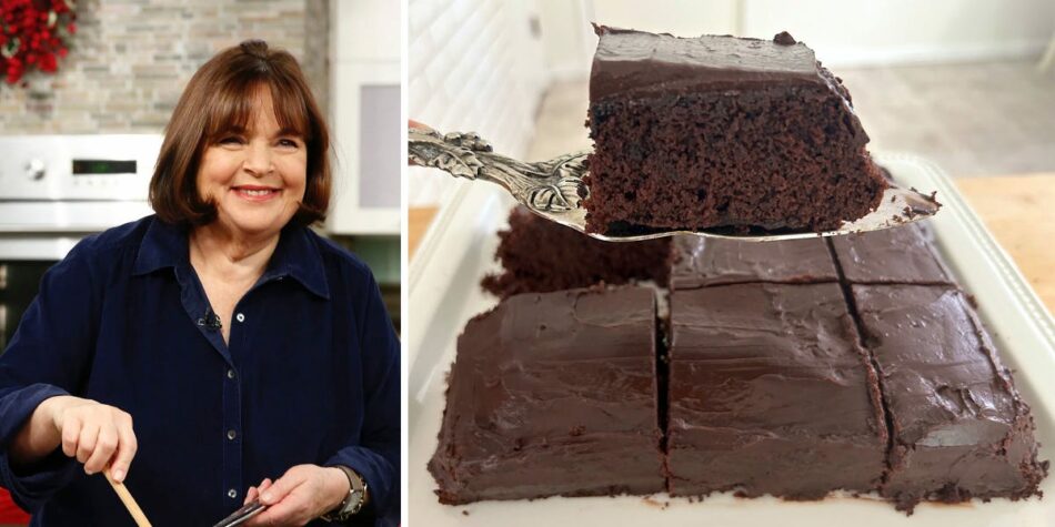 I made Ina Garten’s easy chocolate cake, and she was right to call it a ‘dessert everyone will remember’