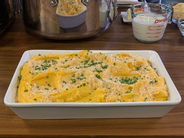 Food Network’s Jeff Mauro shares 3 easy mashed potato recipes | GMA | Food network recipes, Potato recipes, Mashed potatoes recipe easy