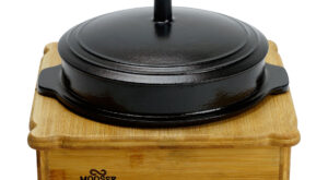6.7” MOOSSE Gamasot Premium Rice Pot, Enameled Cast Iron Pot with Lid 6.7” (17cm) | Crazy Korean Cooking