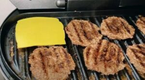 George Foreman Grill Frozen Burgers Time: How to Cook Burgers Perfectly