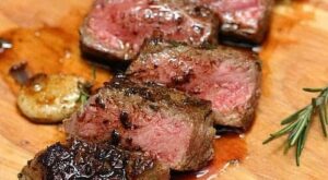 Blue Cheese Mushroom Steak | Grilled steak recipes, Steak dinner recipes, Easy steak recipes