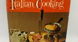 Vintage 1962 the Pleasures of Italian Cooking by Romeo Salta – Etsy