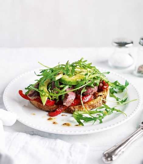 Ultimate open steak sandwich | Recipe | Delicious magazine recipes, Easy steak recipes, Steak sandwich
