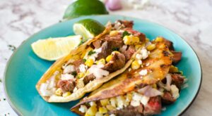 Steak Street Tacos with Corn – Thrifty Jinxy
