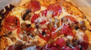 Sampling the gluten-free pizza crust at BJ’s Brewhouse in Wichita | Bachelor on the Cheap | NewsBreak Original