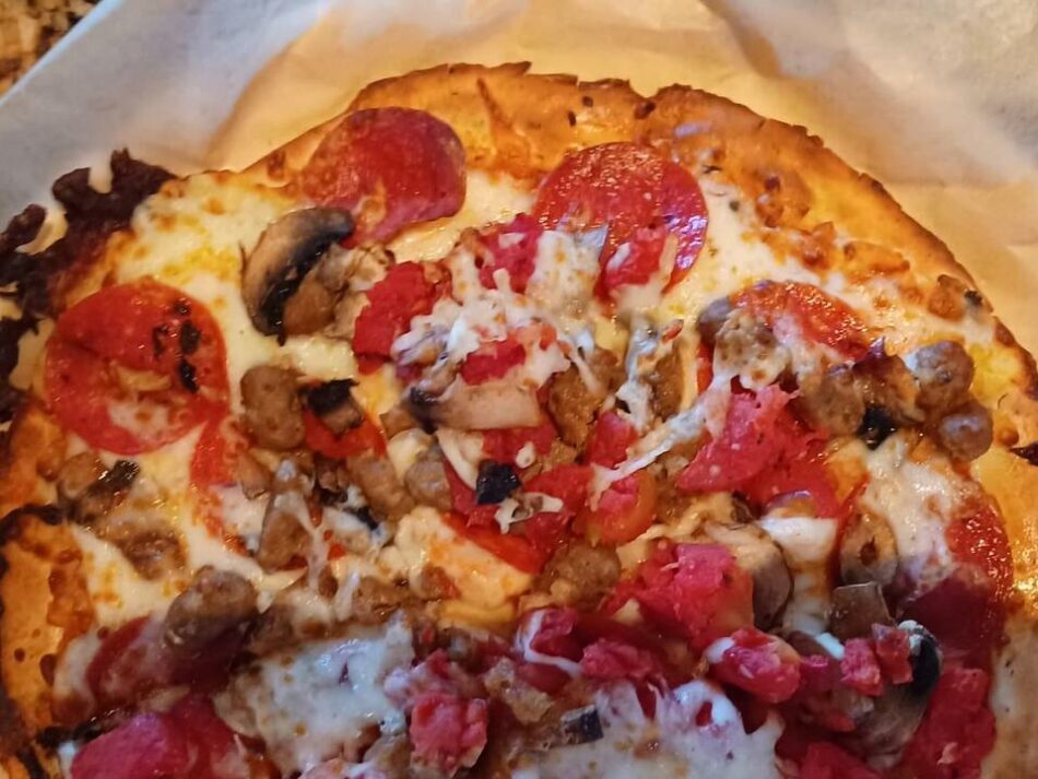 Sampling the gluten-free pizza crust at BJ’s Brewhouse in Wichita | Bachelor on the Cheap | NewsBreak Original