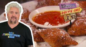 Guy Fieri Eats Toasted Ravioli in Saint Louis | Diners, Drive-Ins and Dives | Food Network | Flipboard