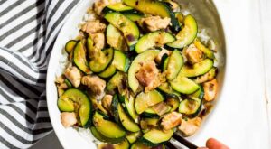 Chicken Zucchini Stir Fry | Get Inspired Everyday!