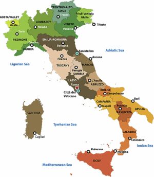 Part I: Varieties of Italian Cooking