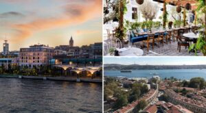 Inside Istanbul’s new wave of lavish hotel and waterfront openings