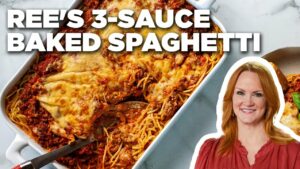 Ree Drummond’s 3-Sauce Baked Spaghetti | The Pioneer Woman | Food Network | Flipboard