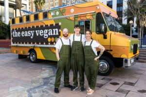 The Easy Vegan Wins the Great Food Truck Race