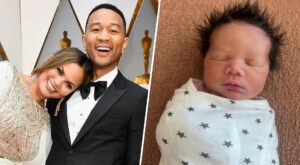 Chrissy Teigen and John Legend welcome baby via surrogate – TODAY