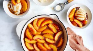 This 15-Minute Dessert Is The Best Way To Use Peaches – Southern Living