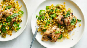A Sheet-Pan Chicken and Corn Recipe for Summer – The New York Times