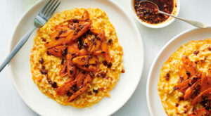 Carrot Risotto With Chile Crisp Recipe – NYT Cooking – The New York Times
