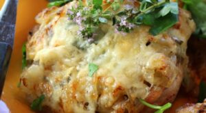 french onion sheet pan chicken | foodgawker – Foodgawker