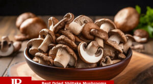 Best Dried Shiitake Mushrooms for 2023 – The Jerusalem Post