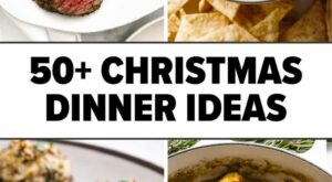 50+ Best Christmas Dinner Ideas | Gluten free recipes easy, Nontraditional christmas dinner, Winter dinner recipes – B R Pinterest
