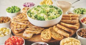 RECIPE: Celebrate the season with a salad charcuterie board – News-Daily.com