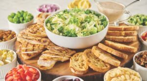 RECIPE: Celebrate the season with a salad charcuterie board – News-Daily.com