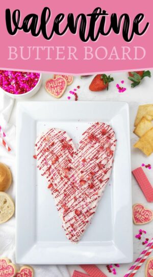 Valentine Butter Board in 2023 | Strawberry treats, Valentine, Valentines snacks – B R Pinterest
