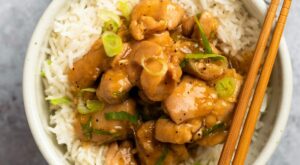 Bourbon Chicken – Once Upon a Chef
