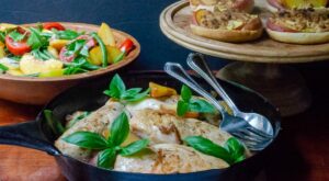 RECIPES: Peaches add summer flavor to salad, baked chicken and … –  The Atlanta Journal Constitution