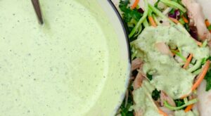 Creamy Green Tahini Sauce Recipe: This Herbalicious Green … – 30Seconds.com