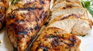 Grilled Chicken – Small Town Woman